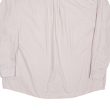 Mens Plain Shirt Purple Long Sleeve XL