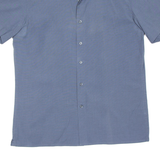 BANANA REPUBLIC Womens Plain Shirt Blue M