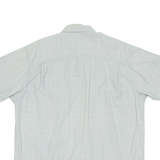 WRANGLER Mens Shirt Blue Crazy Pattern L