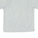 WRANGLER Mens Shirt Blue Crazy Pattern L