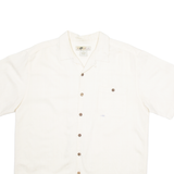 JOE MARLIN Mens Plain Shirt Beige XL