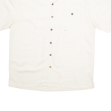 JOE MARLIN Mens Plain Shirt Beige XL