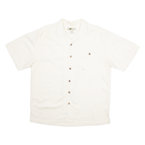 JOE MARLIN Mens Plain Shirt Beige XL