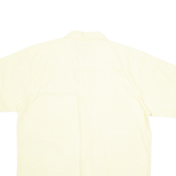 FADED GLORY Mens Shirt Yellow Floral L