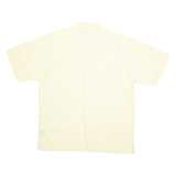 FADED GLORY Mens Shirt Yellow Floral L