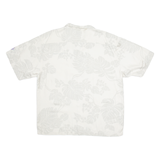 EAGLE DRY GOODS Rehab Care Group Mens Worker Shirt Beige Silk Floral XL