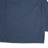 DICKIES Mens Worker Shirt Blue Long Sleeve XL
