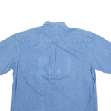 DICKIES Mens Worker Shirt Blue 2XL