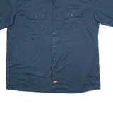 DICKIES Mens Worker Shirt Black XL