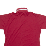 WRANGLER Womens Plain Shirt Red L
