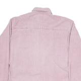 GAP Mens Plain Shirt Pink Long Sleeve L