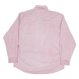 GAP Mens Plain Shirt Pink Long Sleeve L