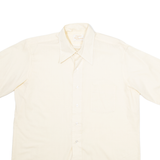 ARROW Mens Plain Shirt Beige L