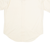 ARROW Mens Plain Shirt Beige L