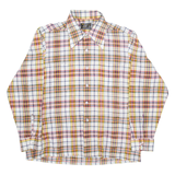 JCPENNEY Mens Shirt Red Check Long Sleeve L