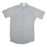 CARHARTT Donovan Mens Worker Shirt Grey L