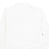 CARHARTT Womens Plain Shirt White Long Sleeve XL
