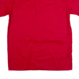 DICKIES Mens Worker Shirt Red L