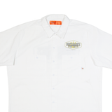 DICKIES Mens Worker Shirt White XL