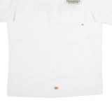 DICKIES Mens Worker Shirt White XL