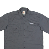 DICKIES Mens Worker Shirt Black L