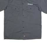 DICKIES Mens Worker Shirt Black L