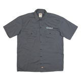 DICKIES Mens Worker Shirt Black L