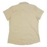 DICKIES Womens Worker Shirt Beige M