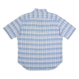 NAUTICA Mens Shirt Blue Check XL