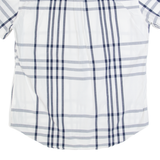 TOMMY HILFIGER Slim Fit Mens Shirt White Check XL
