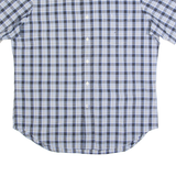 NAUTICA Mens Shirt Grey Check L