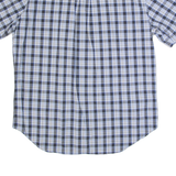 NAUTICA Mens Shirt Grey Check L