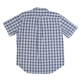 NAUTICA Mens Shirt Grey Check L