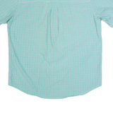 CHAPS Mens Shirt Green Check M