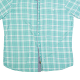 LEE Mens Shirt Blue Check XL