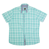 LEE Mens Shirt Blue Check XL