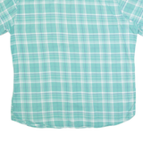 LEE Mens Shirt Blue Check XL