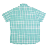 LEE Mens Shirt Blue Check XL