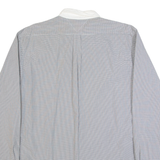 TOMMY HILFIGER Mens Shirt Black Gingham Long Sleeve L
