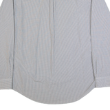 TOMMY HILFIGER Mens Shirt Black Gingham Long Sleeve L