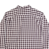 LEVI'S Mens Shirt Black Plaid Long Sleeve 2XL