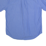 TOMMY HILFIGER Mens Plain Shirt Blue L