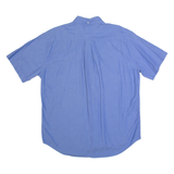 TOMMY HILFIGER Mens Plain Shirt Blue L