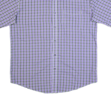 WRANGLER Riata Mens Shirt Purple Check XL