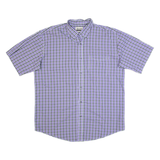 WRANGLER Riata Mens Shirt Purple Check XL