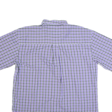 WRANGLER Riata Mens Shirt Purple Check XL