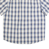CARHARTT Relaxed Fit Tall Mens Shirt Blue Check XL