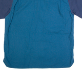CARHARTT Pullover Mens Worker Shirt Blue L