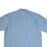 DICKIES Mens Worker Shirt Blue 2XL