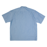 DICKIES Mens Worker Shirt Blue 2XL